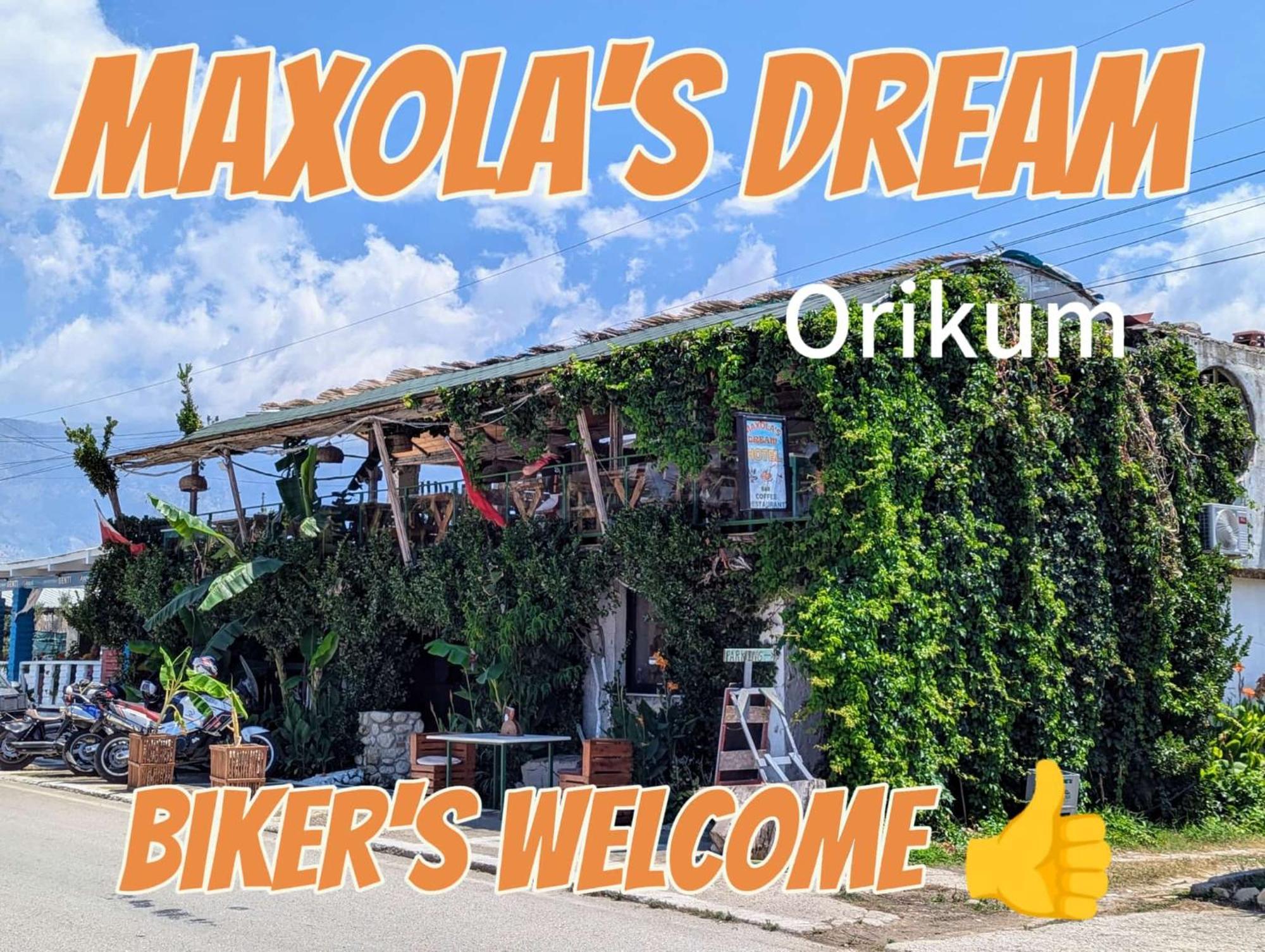 Maxola'S Dream Orikum Ξενοδοχείο Εξωτερικό φωτογραφία